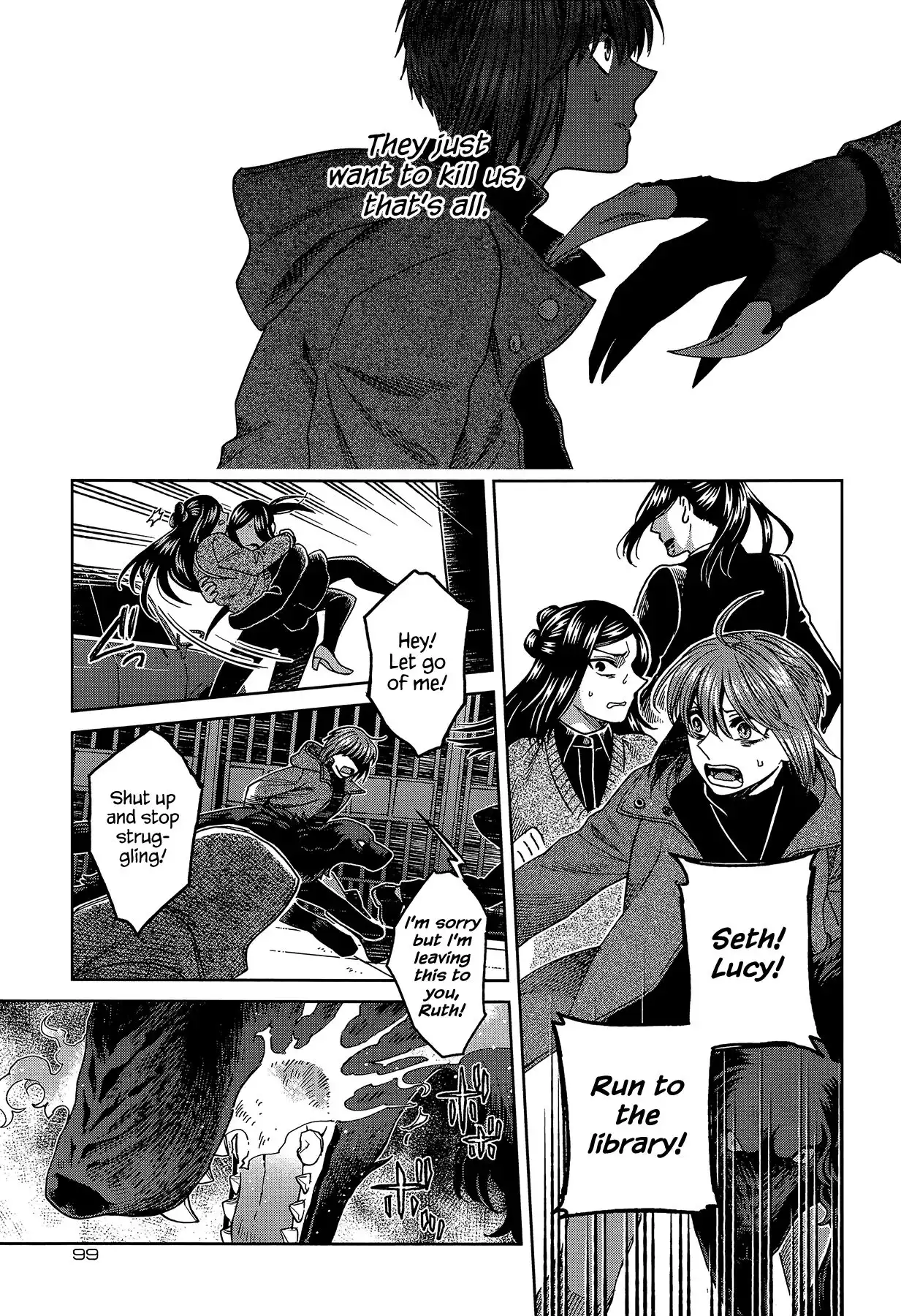 Mahou Tsukai no Yome Chapter 64 23